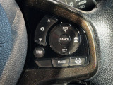【アダプティブクルーズコントロール】高速道路での長距離走行が楽に!!自動で速度を保つクルーズコントロールが、衝突軽減システムと連携し、前方の車両を感知して車間を保つように速度調節してくれます!!