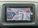 ナビ内のメニューからもTVや音楽再生をお選びください☆