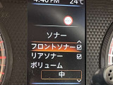 コーナーセンサー装備です!