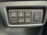 各種操作ボタン(運転席右下)