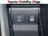 USB接続など外部機器接続も充実しています。