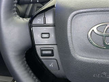 ステアリングスイッチ装備!運転しながら手元でオーディオの操作などができます。