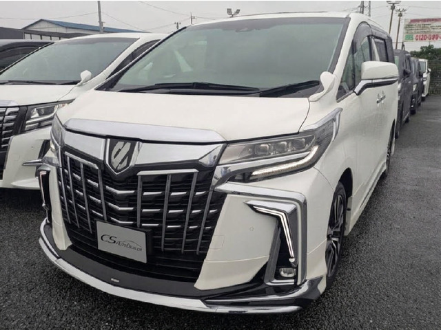アルファード 2.5 S Cパッケージ モデリスタエアロ 低走行 禁煙車