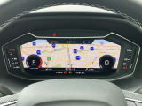 バーチャルコックピットナビ装備 MMIナビゲーション搭載 地図データ最新版にアップデート後ご納車させていただきますのでご安心くださいませ。