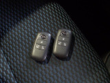電子カードキーは2個付属です。