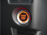 ◆プッシュスタート◆ボタン1つでエンジンを掛けたり止めたり出来るって便利ですよね!