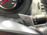 【パドルシフト】ハンドルから手を離さずに素早くシフトアップ&ダウンができるので、エンジンブレーキを使う下り坂や高速道路の合流で加速したい場面で役立ちます。