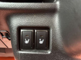 寒い時期には嬉しい装備のシートヒーターです。スイッチONですぐ温まります。冬の車内って寒いですが、シートヒーター使用時の心地よさは助かります。