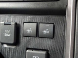 【シートヒーター】フロントシートには寒い季節に暖かく快適なシートヒーターを装備!