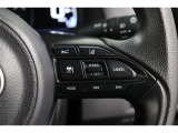 走りたいスピードでセットすれば一定速度で走行が出来るクルーズコントロール付き!高速道路でのドライブが快適になりますね♪