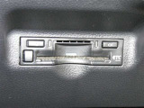 ETC車載器付きです。高速道路の料金所もスムーズに通過できます。