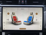 フロントシートヒーター&クーラーが装備されております。