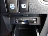 ETC車載器付きです。高速道路の料金所もスムーズに通過できます。
