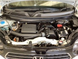 ホンダスタッフがしっかり整備して保証付きにてお渡し致します。エンジンルーム&室内ルームともにクリーニング済みで清潔です。快適なドライブをお楽しみください。