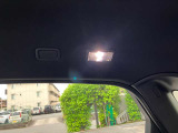 LEDライトを使用しているので車内が明るいです。