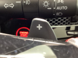 パドルシフト☆手動で変速することが出来ます♪AT車でありながら、MT車のような操作が楽しめます♪