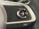 クルーズコントロール装備 アクセルを踏むことなく車速を一定キープ。高速道路も楽々走行出来ます。