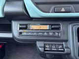 「オートエアコン」が付いています。1年中快適な室内を提供!車内温度を設定すると、風量を自動で調節してくれます。