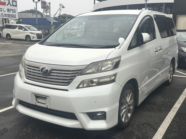 ヴェルファイア 2.4 Z プラチナセレクション 