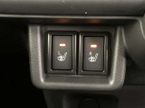運転席&助手席シートヒーター装備、寒い日もカラダを温め快適にドライブ。