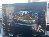 後ろもしっかり映します☆バックモニター付きです♪