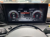運転支援システムなどのお車の様々な情報がメーター内で確認、設定できます