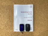 取り扱い説明書・スペアキーが揃ってますので安心です。