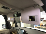 【車内ミラー】日常で使える、嬉しい車内ミラーがついてます!