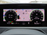 デジタルメータークラスタ「Digital Cockpit Pro」・メーター内に地図も出せます。