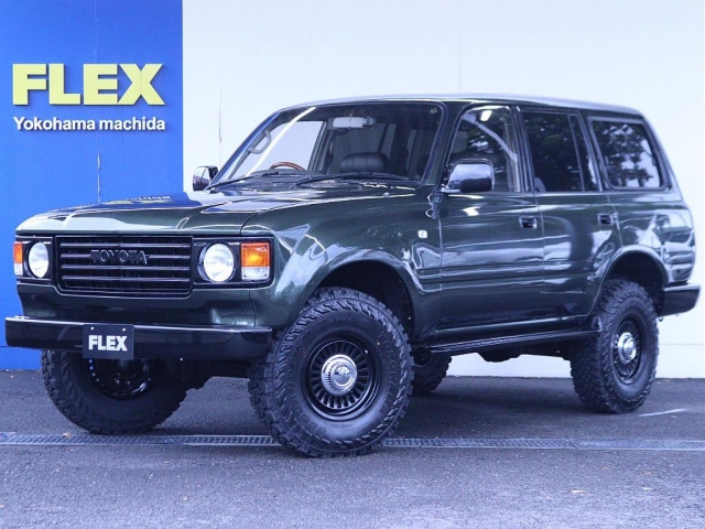 ランドクルーザー80 4.5 VXリミテッド 4WD 