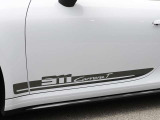 サイドの装飾ロゴ「911Carrera T」です。