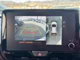 メーカーOPのパノラマビューモニターもございますので狭い道や駐車も安心です♪
