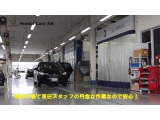 専用工場で専任スタッフの丹念な作業なので安心!