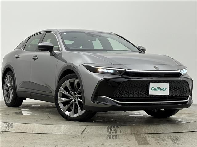クラウンクロスオーバー 2.5 G アドバンスト レザー パッケージ E-Four 4WD 本革シート
