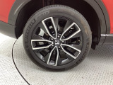 純正アルミホイール☆Honda車にぴったりなデザインです。