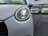 ◇LEDヘッドライトなので暗い夜道の運転も安心です★