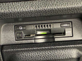 高速道路などで便利なETCも付いています。ゲートの通過もスムーズです。 ETCカードを忘れずに!