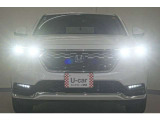LEDヘッドライト(オートハイビーム機能付)が搭載されており、遠くまで明るく均一に照らし、高速道路等での安心感が向上しております。