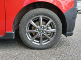 ダイハツ純正アルミホイール付き(フロント右) 155/65R14