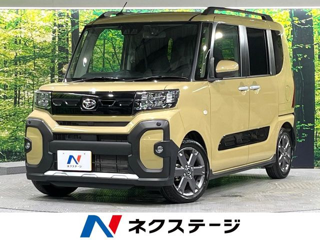 タント ファンクロス ターボ 
