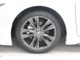 タイヤサイズ(215/45R17)です。