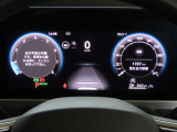 デジタルメータークラスタ「Digital Cockpit Pro」・メーター内に地図も出せます。