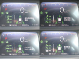 うれしい安全運転支援が充実。