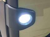 悪天候時に視界確保するLEDフォグランプが標準装備 !(^^)!