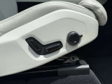 ◆シート/電動シートなので、理想的な位置や角度をこまやかに設定できます。あなたが運転しやすいベストを目指して
