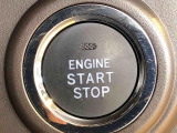 エンジンスタートはプッシュボタン(ON/OFF)を押すだけでOK!