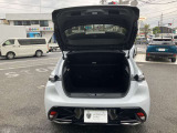 SUVならではの広々したラゲッジルーム