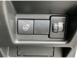 運転者に優しいスイッチ類の配置です。
