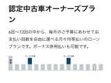 通常ローンもお選びいただけます。気になる方はお気軽にスタッフにご相談ください。