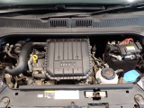 1.0L MPIエンジン搭載。優れた燃費性能と高い静粛性を実現しています。